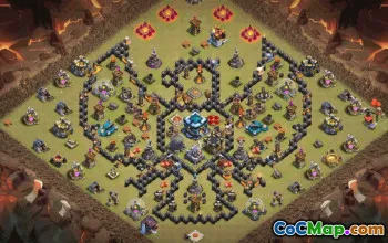 Top TH13 Clash of Clans Base Layouts #35664