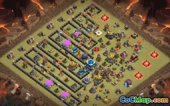 Top TH13 Base Layouts with Copy Link #35972