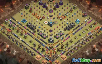 Top Town Hall 13 Base Layout Guides #34685