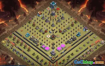 Top Town Hall 13 Base Layouts with Links #35567