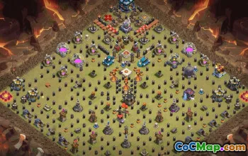 Best Copy Base Layout for Town Hall 13 #35684