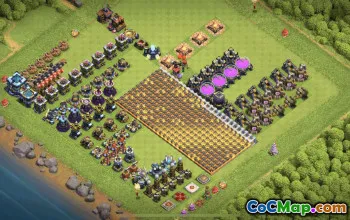 Best Town Hall 13 Base Layouts to Copy #37553