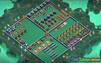 town hall 13, progress base layout #41188
