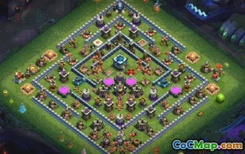Top TH13 Base Layouts for Clash of Clans #34987