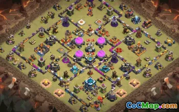 Top TH13 Base Layouts with Copy Links #35358