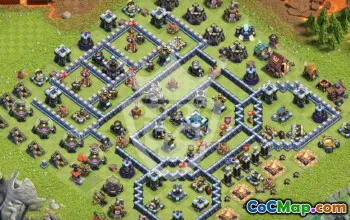 Best TH13 Base Layouts with Copy Link #47685