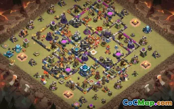 Copy Base Layouts for TH13 Clash of Clans #34111