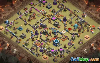 Copy TH13 Base Layouts for CoC #34114
