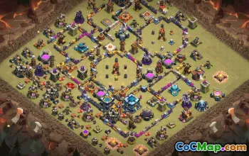 Copy Base Layouts for Town Hall 13 #34115