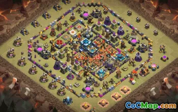 Copy Base Layout for Town Hall 13 CoC #34117