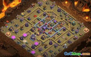 Copy Base Layouts for CoC TH13 #34120