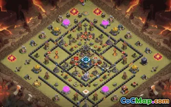 Copy TH13 Base Layout Link for CoC #34144