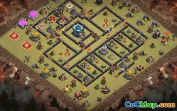 TH13 Base Layout Copy Link #34146