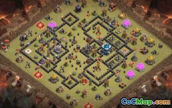 Copy Base Layout for CoC TH13 #34148