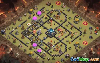 Copy TH13 Base Layouts for CoC #34149