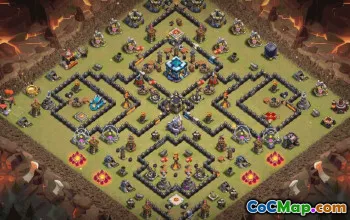 Copy Base Layouts for CoC TH13 #34151