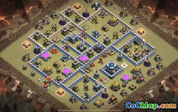 Copy Base Layouts for CoC TH13 #34194
