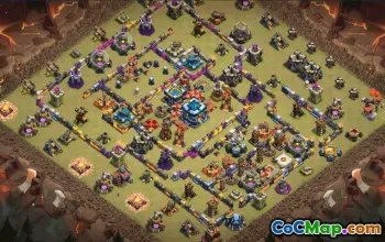 Copy Base Layout TH13: Home & War #34237