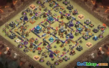 Copyable TH13 Base Layouts for CoC #34239