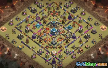 Copy TH13 Base Layouts for CoC #34245