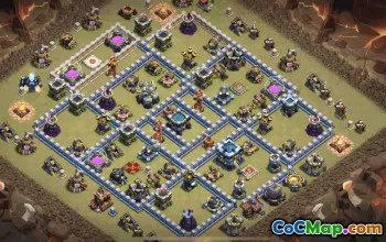 Copy Base Layouts for Town Hall 13 CoC #34321