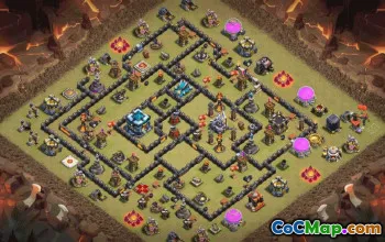 Copy Base Layout TH13 for CoC Maps #34334