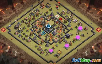 Copy Base Layout for CoC TH13 #34336