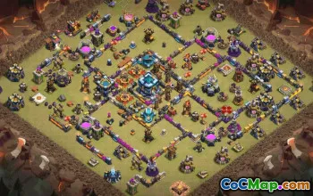 Copy TH13 Base Layouts for CoC #34399