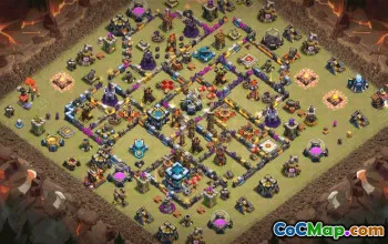 Copy base layout with link for CoC TH13 #34403