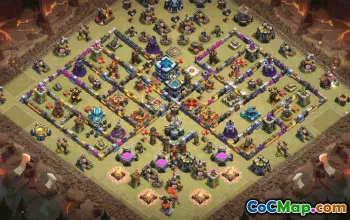 Copy Base Layout TH13 for CoC #34405
