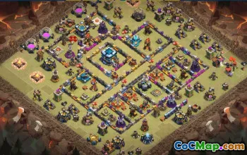 TH13 Copyable Base Layouts for CoC #34406