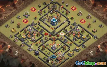 Copy TH13 Base Layout for CoC #34410