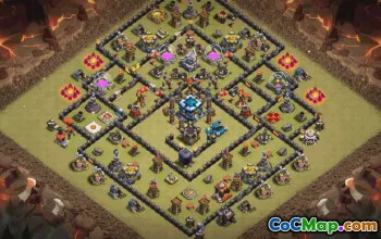 Copy Base Layout TH13 for Clash of Clans #34426