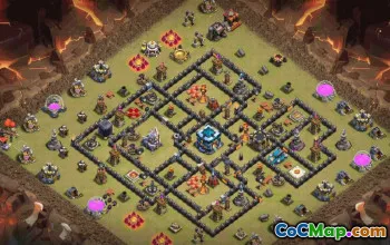 Copyable Town Hall 13 Base Layouts for CoC #34524