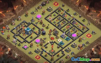 Top Town Hall 13 Base Layouts for Clash of Clans #34533