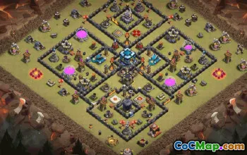 Top TH13 Base Layouts with Copy Links #34534