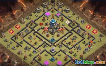 Top TH13 Base Layouts for Clash of Clans #34535