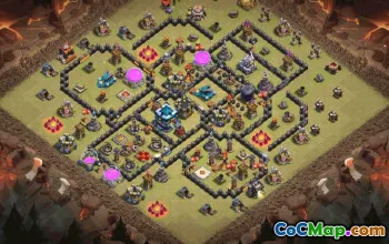 Top Clash of Clans TH13 Base Layouts & Links #34536