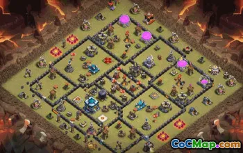 Top Clash of Clans TH13 Base Layouts to Copy #34538