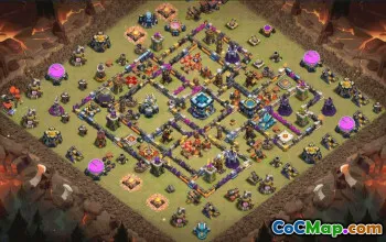 Top TH13 Base Layouts for Clash of Clans #34550