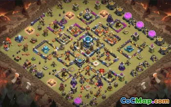Top TH13 Base Layouts for Clash of Clans #34552