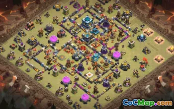 Best Town Hall 13 Base Layouts & Links #34553