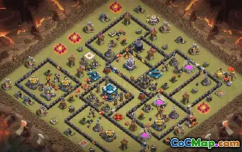 Top Clash of Clans Town Hall 13 Base Layouts #34625