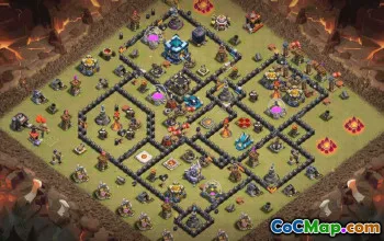 Top Town Hall 13 Base Layouts with Link #34651