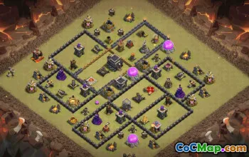 Top Copy Base Layouts for Town Hall 13 #34655