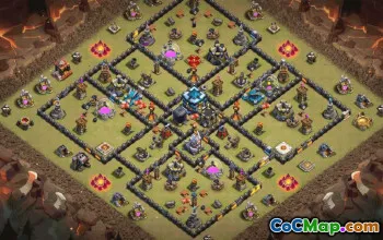 Top Town Hall 13 Base Layouts with Link #34818
