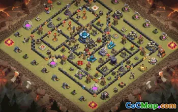 Top TH13 Base Layouts with Copy Links #34819