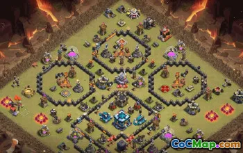 Top TH13 Base Layouts with Copy Link #34820