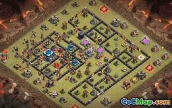 Top TH13 Base Layouts for Clash of Clans #34821