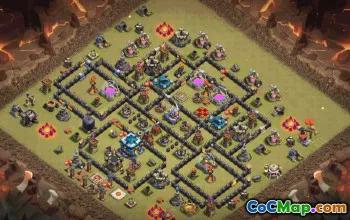 Best Copy Base Layout for TH13 Clash of Clans #34822